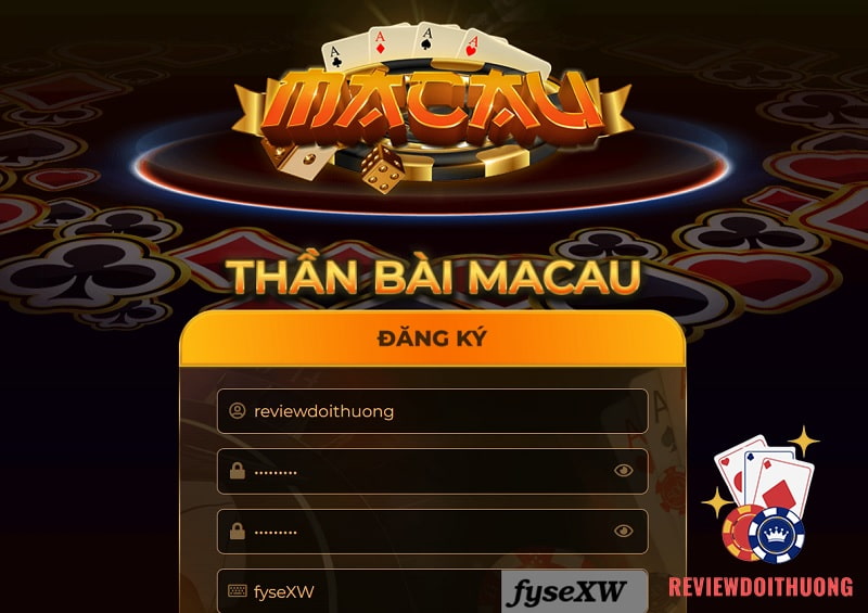 Đôi nét sơ bộ về cổng game Macau9 Club