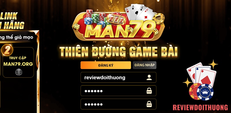 Review đôi chút về Man79 Net